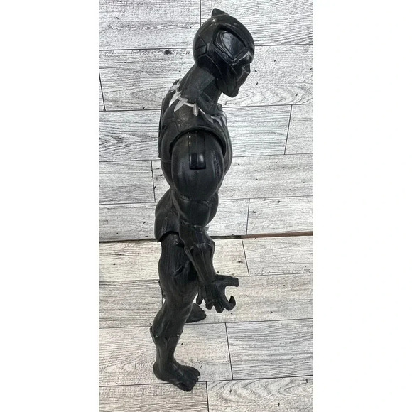 Marvel Avengers Black Panther 12” - Action Figure Hasbro 2018 - Picture 12 of 13